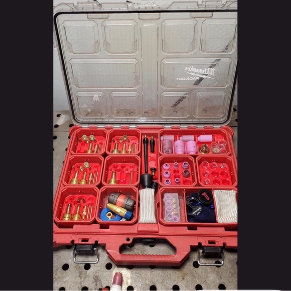 TIG pro packout slim kit